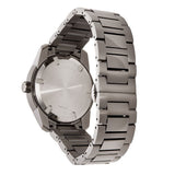 Movado Bold Verso Grey Dial Grey Steel Strap Watch for Men - 3600860