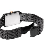 Fossil Raquel Black Dial Black Metal Bracelet Watch for Women - ES5385