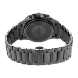 Emporio Armani Giovanni Chronograph Blue Dial Grey Steel Strap Watch For Men - AR11348