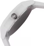 Lacoste 12.12 White Dial White Silicone Strap Watch for Men - 2011069