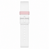 Lacoste Goa Two Tone Dial White Silicon Strap Watch for Women - 2020107