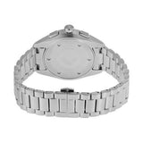 Emporio Armani Chronograph Green Dial Silver Steel Strap Watch For Men - AR11480