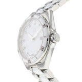 Tag Heuer Formula 1 Diamonds White Dial Two Tone Steel Strap Watch for Women - WBJ141AD.BA0974
