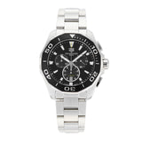 Tag Heuer Aquaracer Black Dial Watch for Men - CAY111A.BA0927