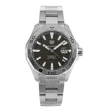 Tag Heuer Aquaracer Sunray Brown Dial Watch for Men - WAY2018.BA0927