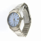 Seiko Conceptual Blue Dial Silver Steel Strap Watch for Men - SUR599P1