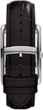 Emporio Armani Classic Brown Dial Brown Leather Strap Watch For Men - AR1605