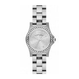 Marc Jacobs Henry Silver Dial Silver Steel Strap Watch for Women - MBM3276