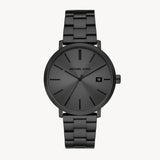 Michael Kors Blake Three-Hand Black Dial Black Steel Strap Watch for Men - MK9135