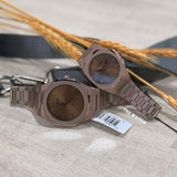 D1 Milano Ultra Thin Brown Dial Gold Steel Strap Watch for Unisex - D1-UTBJ10