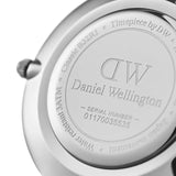 Daniel Wellington Classic Petite Cornwall Black Dial Black NATO Strap Watch For Women - DW00100216
