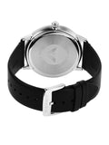 Emporio Armani Ruggero Black Dial Black Leather Strap Watch for Men - AR11193