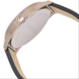 Lacoste Continental Black Dial Black Leather Strap Watch for Men - 2011042