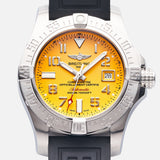 Breitling Avenger II Seawolf Yellow Dial Mens Watch - A1733110/I519/153S