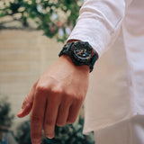 Philipp Plein The Skull Black Dial Black Silicone Strap Watch For Men - PWAAA1121