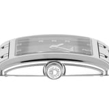 Longines Dolcevita Black Dial Silver Steel Strap Watch for Women - L5.258.4.57.6