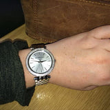 Michael Kors Darci Silver Dial Silver Steel Strap Watch for Women - MK3429