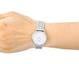 Tissot Everytime Small White Dial Silver Mesh Bracelet Watch For Women - T109.210.11.031.00