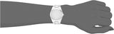Michael Kors Channing Three Hand Silver Dial Silver Steel Strap Watch For Women - MK6626