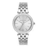 Michael Kors Darci Silver Dial Silver Stainless Steel Strap Watch for Women - MK3364