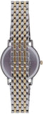 Emporio Armani Kappa Quartz Black Dial Two Tone Mesh Bracelet Watch For Men - AR11228