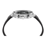 Salvatore Ferragamo Sapphire Chrono Black Dial Black Silicone Strap Watch for Men - SFME00121