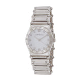 Marc Jacobs White Dial Silver Steel Strap Watch for Women - MBM3052
