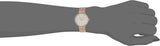 Michael Kors Pyper Quartz Mother of Pearl White Dial Rose Gold Mesh Strap Watch For Women - MK4588