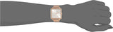 Armani Exchange Lola Quartz Silver Dial Rose Gold Mesh Strap Watch For Women - AX5802