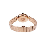Emporio Armani Arianna White Mother of Pearl Dial Rose Gold Steel Strap Watch For Women - AR11236