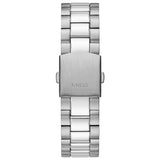 Guess Connoisseur Blue Dial Silver Steel Strap Watch for Men - GW0265G7