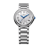 Maurice Lacroix Fiaba Silver Dial Silver Steel Strap Watch for Women - FA1004-SS002-110-1
