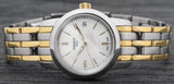 Tissot T Classic Dream Mother of Pearl Dial Two Tone Steel Strap Watch For Women - T033.210.22.111.00