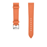 Breitling Superocean Heritage '57 Pastel Paradise White Dial Orange Leather Watch for Women - A10340A11A1X1