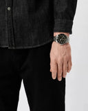 Philipp Plein The $kull Diver Black Dial Silver Stainless Steel Strap Watch For Men- PWOAA0522