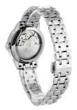 Tissot Chemin Des Tourelles Powermatic 80 Lady Silver Dial Silver Steel Strap Watch For Women - T099.207.11.118.00