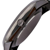 Lacoste Moon Gray Dial Gray Leather Strap Watch for Men - 2011059