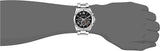 Michael Kors Brecken Chronograph Quartz Black Dial Silver Steel Strap Watch For Men - MK8438
