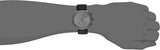 Emporio Armani Classic Grey Dial Grey Leather Strap Watch For Men - AR0388