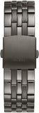 Guess Odyssey Quartz Blue Dial Gunmetal Steel Strap Watch For Men - W1107G5
