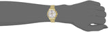 Tommy Hilfiger Claudia White Dial Gold Steel Strap Watch for Women - 1781742