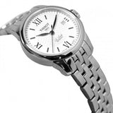 Tissot Le Locle Small Automatic Silver Dial Silver Steel Strap Watch For Women - T41.1.183.33