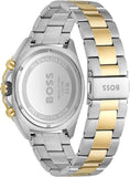 Hugo Boss Energy Chronograph Grey Dial Two Tone Steel Strap Watch For Men - 1513974