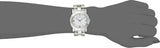 Marc Jacobs Amy White Dial Silver Steel Strap Watch for Women - MBM3054