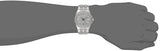 Bulova Crystal Pave Silver Dial Silver Steel Strap Watch for Men - 96B235