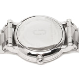 Marc Jacobs Classic White Dial Silver Steel Strap Watch for Women - MJ3591