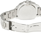 Coach Mini Boyfriend Diamonds Silver Dial Silver Steel Strap Watch for Women - 14501699