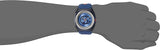 Gucci Sync XXL Quartz Blue Dial Blue Rubber Strap Watch For Men - YA137104
