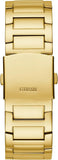 Guess Queen Quartz Gold Dial Gold Steel Strap Watch For Men - GW0497G2
