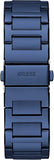 Guess Dress Multifunction Blue Dial Blue Steel Strap Watch for Men - GW0631G3